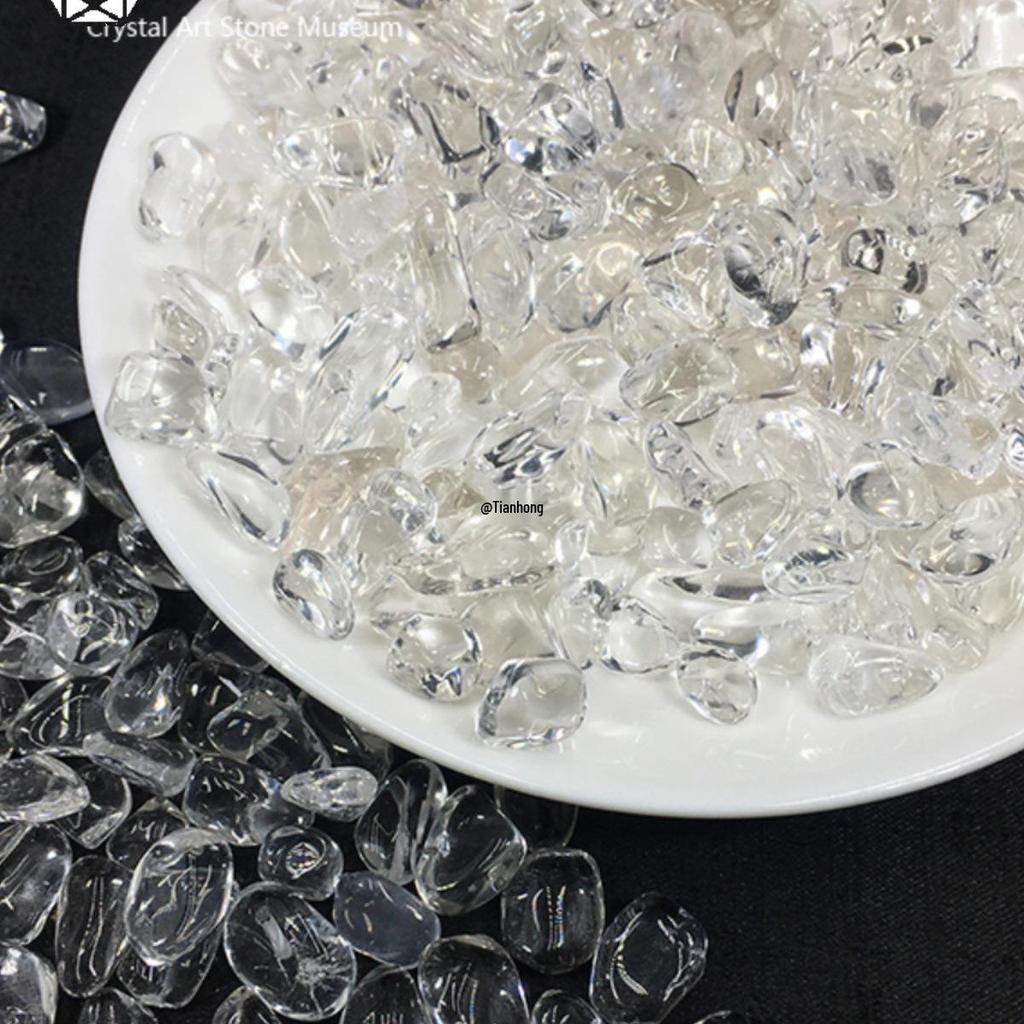 Himalayan Natural White Crystal Gravel Stone for Bonsai, Fish Tanks, Landscaping, and Decoration