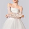 Wedding White Gloves Wedding Concert Operas Party Costume White Gloves for Bride and Bridesmaids Lady Gloves