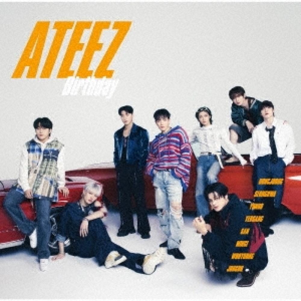 

Ateez Birthday First Flash Price Edition