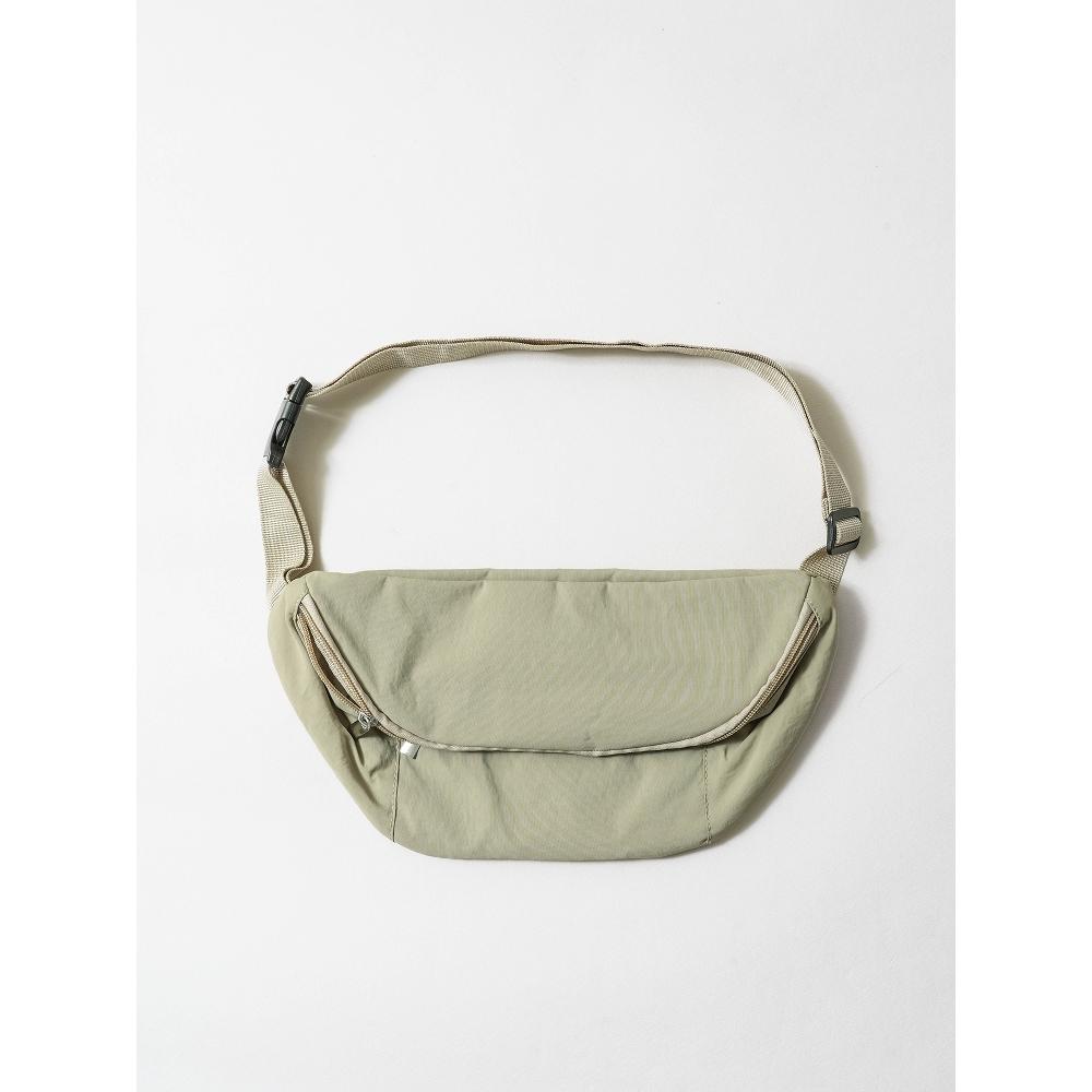 Daiso Hello Autumn Pocket Cross Hip Beige