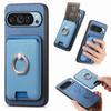 Cross-Border Google Pixel 9A Magnetic Card Holder Ring Case - Drop-Proof Protection