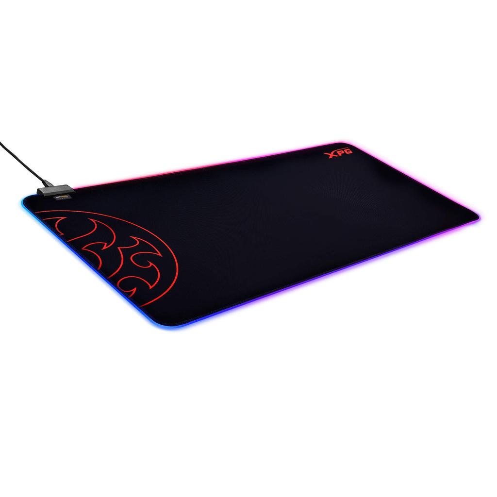 XPG BATTLEGROUND XL PRIME RGB Gaming Large Mouse Pad (BATTLEGROUNDXLPRIME-BKCWW)