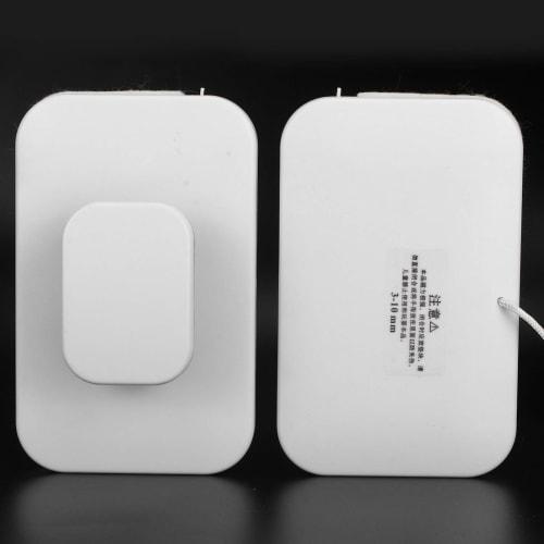 Professional Window Cleaning Tool for Double-Sided Window Cleaning, Magnetic Glass Wiper, Labor-Saving, Magnetic Window Cleaner with Safety Rope To Pr