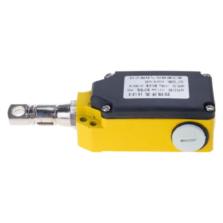 

Single Phase Pull Switches 24-380V Automatic Reset Safety Limit Safety Cable Switches Conveyor Belt Emergencies Stop 1