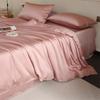 Mulberry Silk Bedding Set Luxury Natural 100% Silk Duvet Cover Set Bed Sheet Pillowcase Single Double Bedsheet King Queen Size