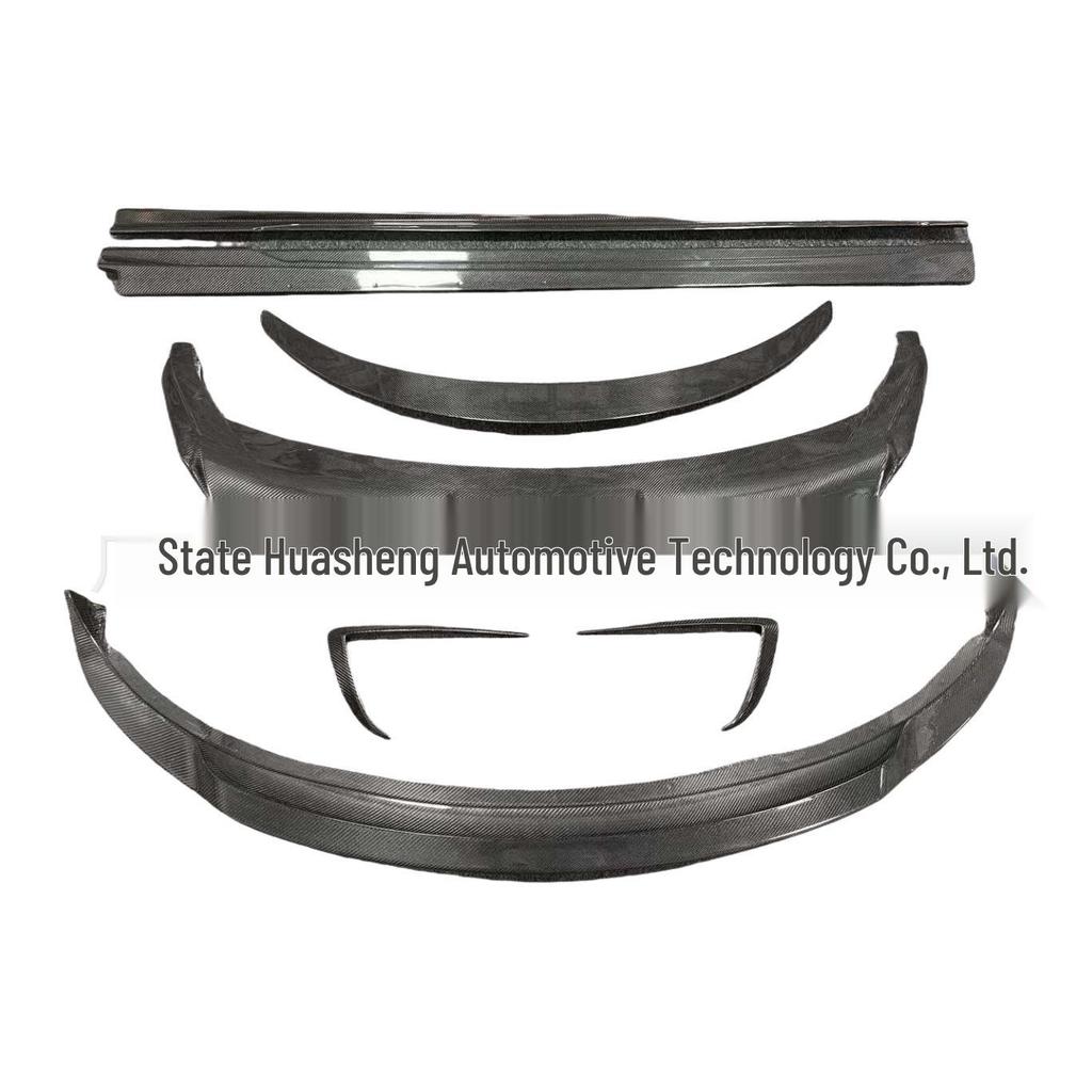 ART Style Carbon Fiber Spoiler & Lip Kit for Tesla Model 3