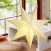 Hanging Garden Party Light Christmas Decoration Paper Lantern Stars Lampshade Christmas Lampshade