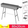 Iron Curtain Cloud Outdoor Portable Folding BBQ Grill