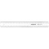 STAEDTLER (STAEDTLER) Ruler with Groove Line Drawing 30cm 962 02-30