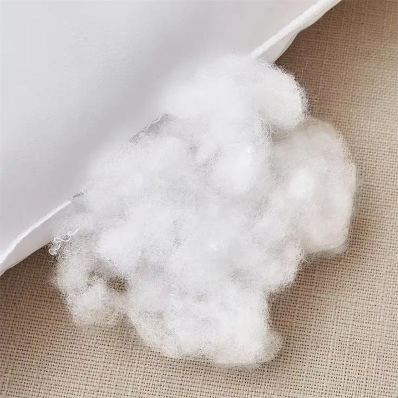 White Multiple Size Breathable Square Cushion Core High Resilience PP Cotton Pillow Core Sofa Backrest Cushion Core