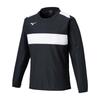 Soccer Wear, Training Shirt, Long Sleeve, P2MEC300, Unisex, Black, Size M