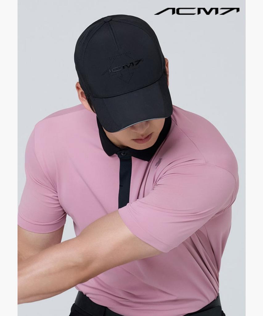 DESCENTE GOLF Acmt Men'S Air Hole Perforated Cap Dr22Mfcp41