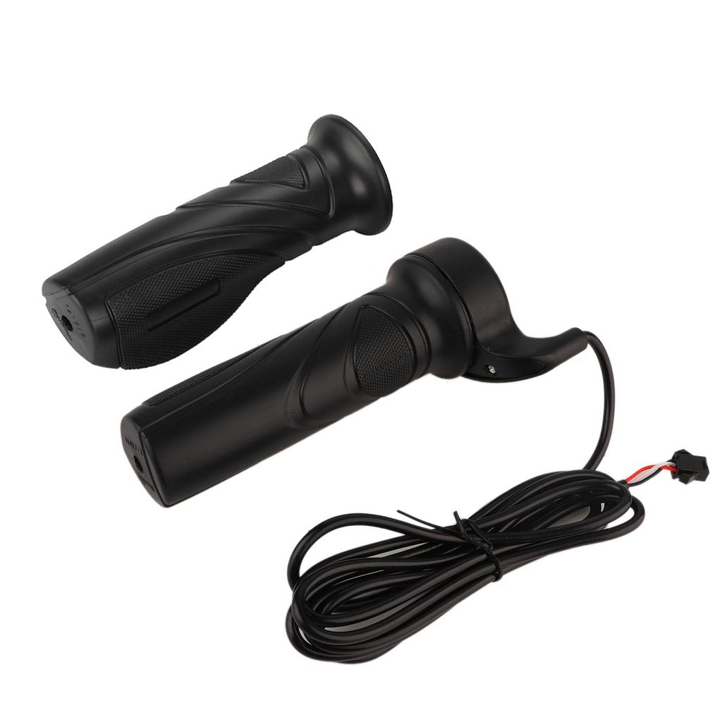 1 par universal elsykkel E sykkelscooter vrihastighetsgass for 22,5 mm styre