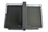 Magic Corner Double-Sided Extendable Corner Basket 800/900 Full Anthracite Bottom