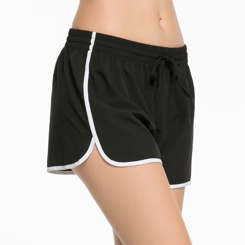 Women's Quick-Dry Sports Shorts with Leggings for Running, Training, Biking, Marathon, Fitness