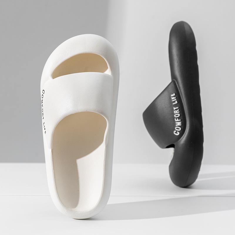 Fashion Unisex Slippers Summer Flat Shoes Non-slip Comfortable Casual Fashion Beach Shoes Slides Women Flip Flops Sandals House Slippers