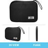 Digital Storage Bag USB Data Cable Organizer Portable Waterproof For Electronic Devices Earphone Line Charger Plug Travel