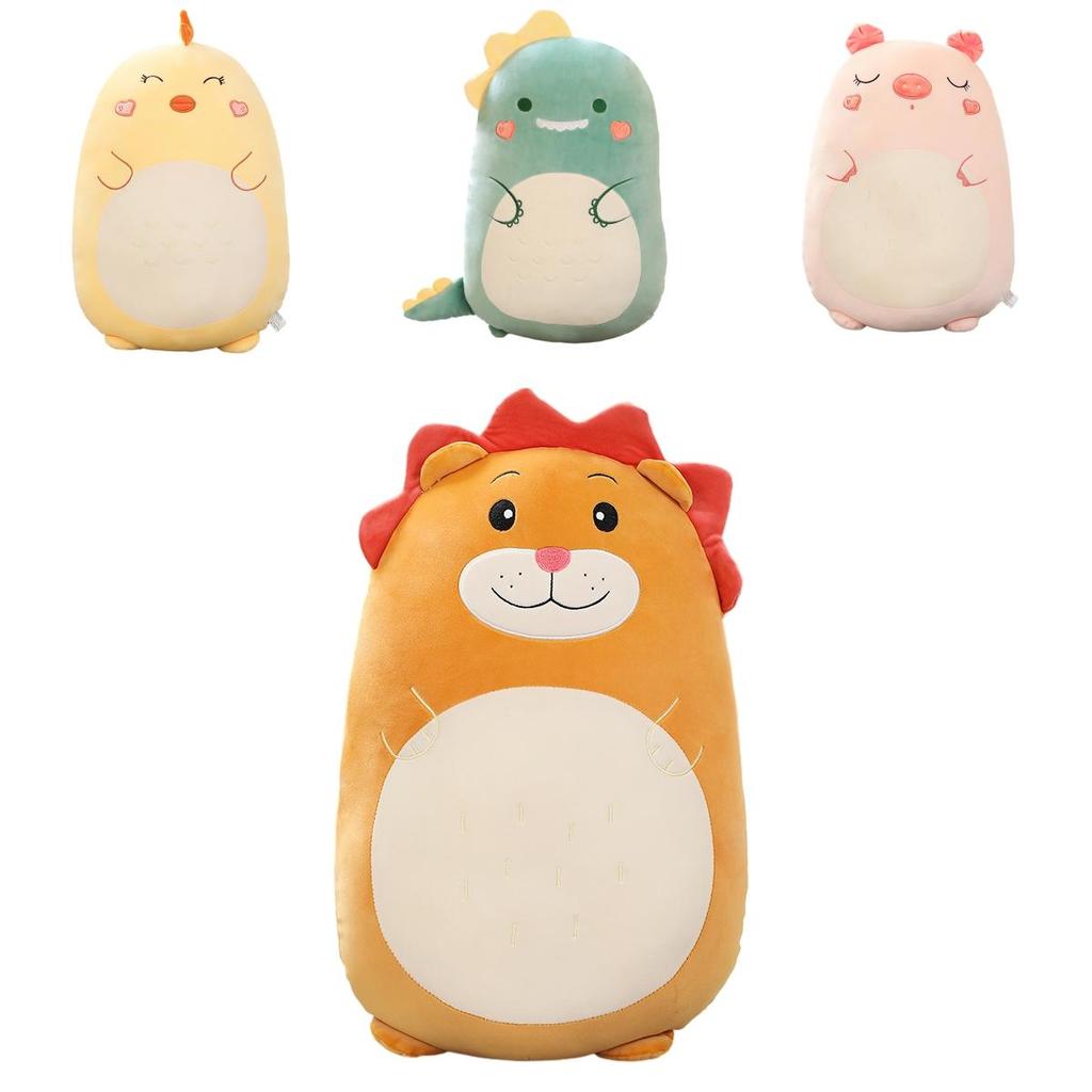 Adorable Dinosaur Plush Toy Perfect Gift For Girls Soft And Cuddly Stuffed Animal