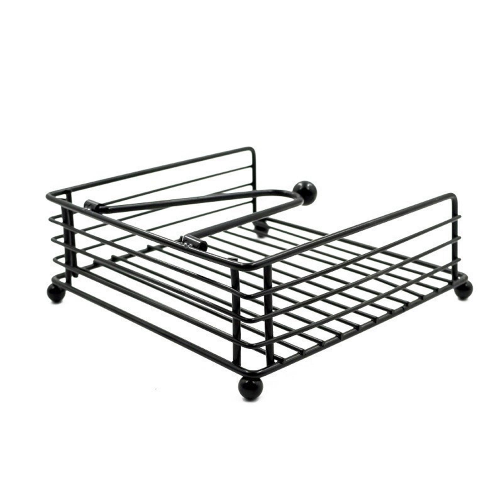 

Держатель для салфеток Практичный плоский диспенсер для салфеток Легкодоступные гаджеты для кухни Дома Обедов на открытом воздухе Ежедневный необходимый инструмент Принадлежности