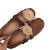 Fashion Women's Shoes Elastic Band Women's Flats New Floral Ballet Flats Hot Sale Best Seller Flat Low Heels  Mujer