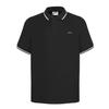 Mens Contrast Tipped Polo Shirt
