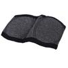 Dog Ear Cover Adjustable Dogs Ear Muffs Wrap Water Proof Headgear for Grooming Bathing Drying Swim Grey S