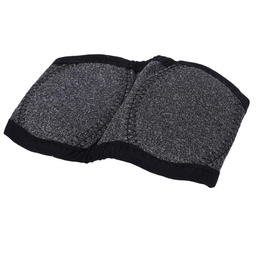Dog Ear Cover Adjustable Dogs Ear Muffs Wrap Water Proof Headgear for Grooming Bathing Drying Swim Grey S