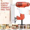 1800W 10-30mm Straight Nail Staple Piercing Gun Lightweight Portable Woodworking Power Tool High Power Electric Nailer