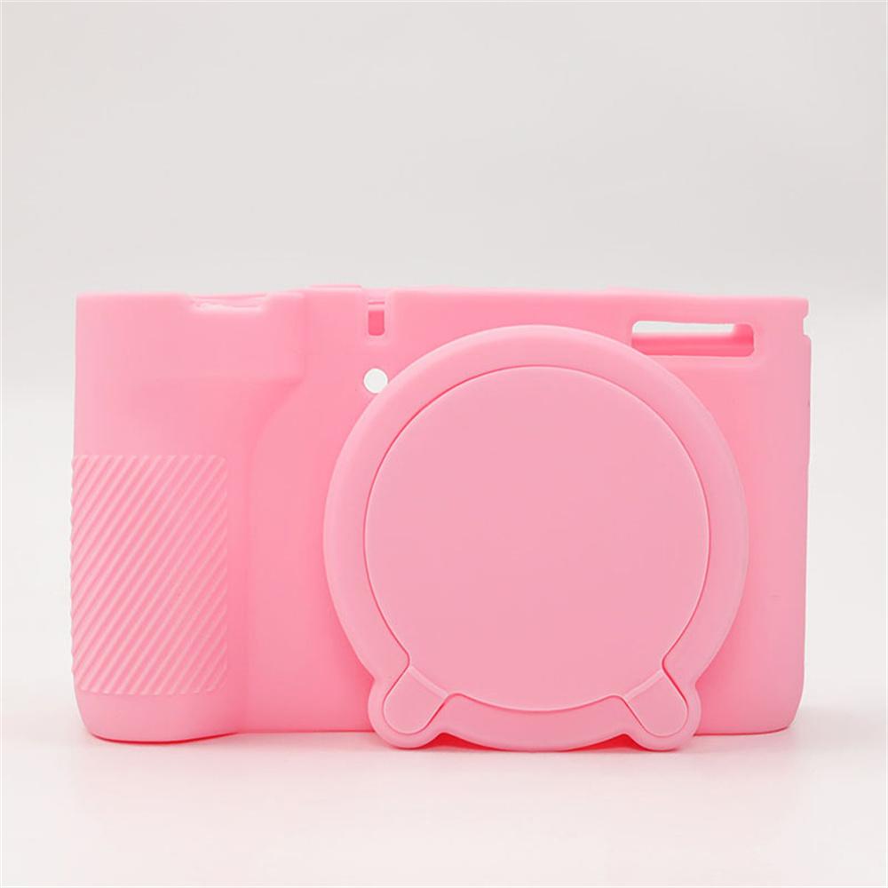 Custodia Morbida in Gomma Silicone per Canon PowerShot V1 Cover Corpo Armatura Pelle Con Protezione Obiettivo