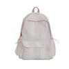 Schoolbag Korean Version Ins College Style Schoolbag for Female Junior High School Students Cute Small Fresh Backpack Large Capacity Casual Backpack