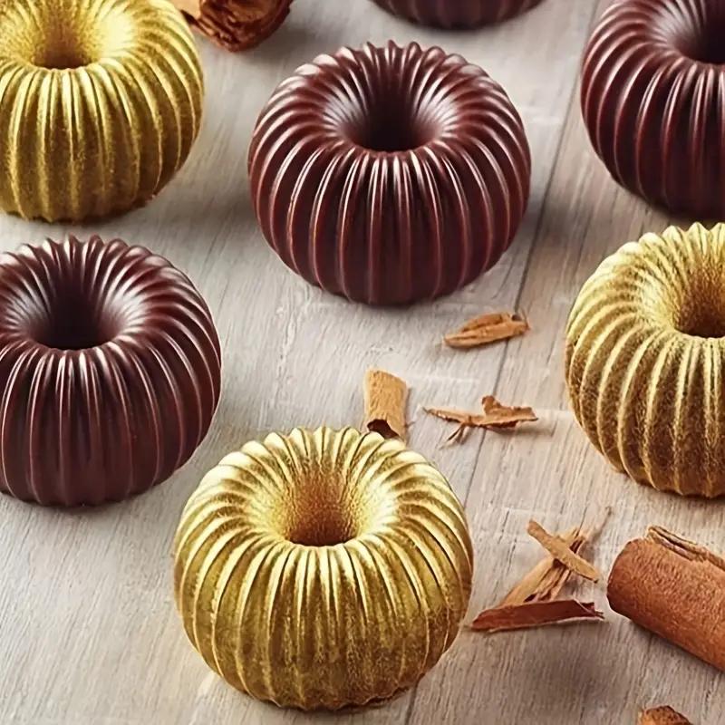 Cavity Spiral Silicone Cake Baking Pan For Pastry Mold Chocolate Candy Mousse Donut Mold DIY Baking Dessert Decoration Tools