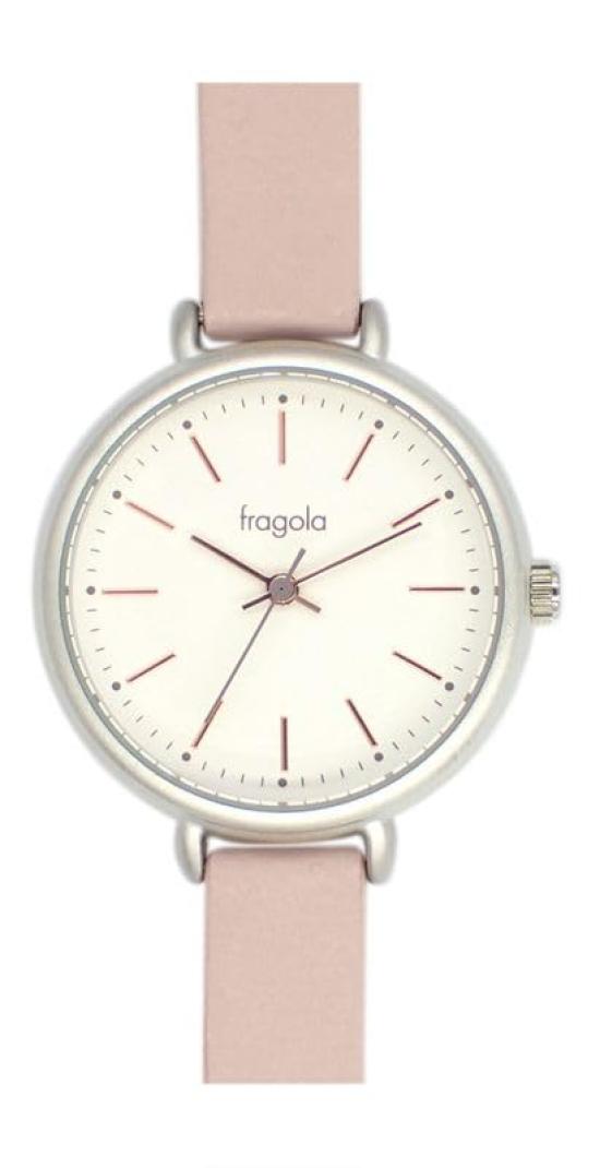 

[Подписаться] Часы Fragola Sweatproof Belt Soft Color Watch H01222S-1 PKIV женские розовые