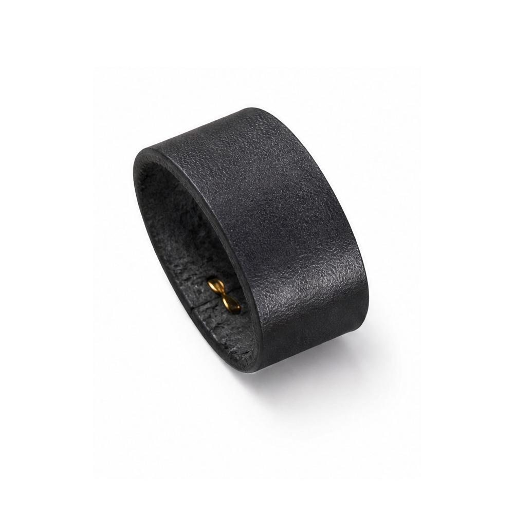 Delicate Belt Loop Keeper Cowhide Leather Belt Strap Fixing Keeper  For 3.8cm Belts