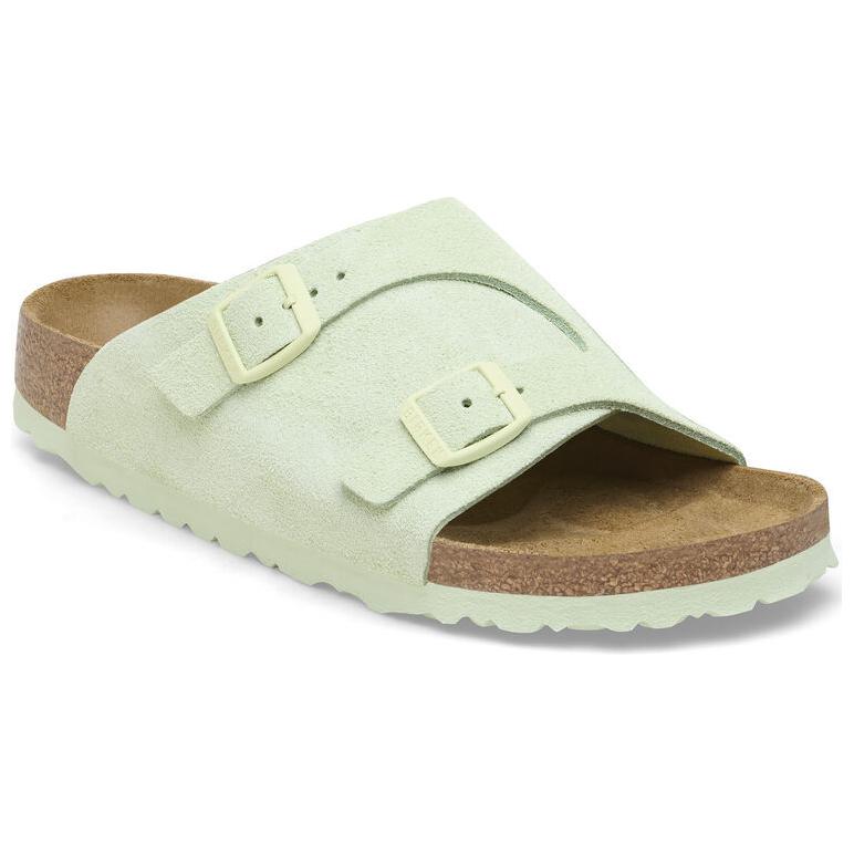 Birkenstock Zürich Suede Slides 1026775