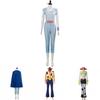 Get Ready For Adventure With Toy Story Woody Bo Peep Jessie Cosplay Stage Costumes
