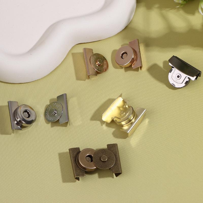 6Pcs Magnetic Buckle Magnetic Snap Buttons Magnetic Clips No-Sewing Clip For Diy Bag Clothing Wallets Crafts Making