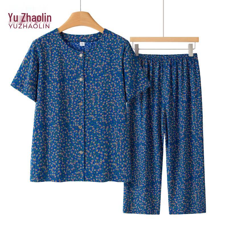 YUZHAOLIN Women s Loose Summer Two-Piece Outfit 4XL