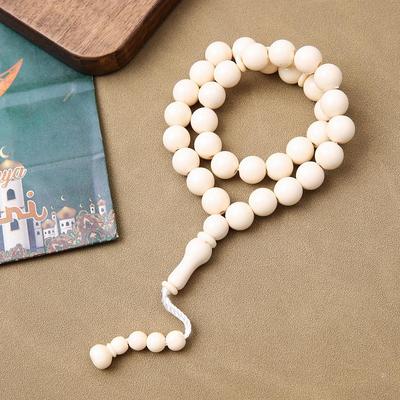 Gebets-Tasbih-Armband im nahöstlichen Stil mit 33 Perlen