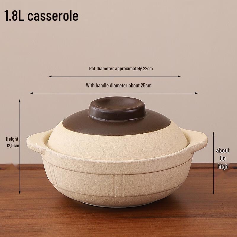 Naijiang Traditional Clay Pot Hot Pot & Stew Cooker