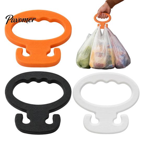 Supermarket Shopping Gadget 3D Printed Grocery Bag Carrier Holder Handle for Plastic Hand Saver Bags Bags, Heavy Duty with Ergonomic Grip And