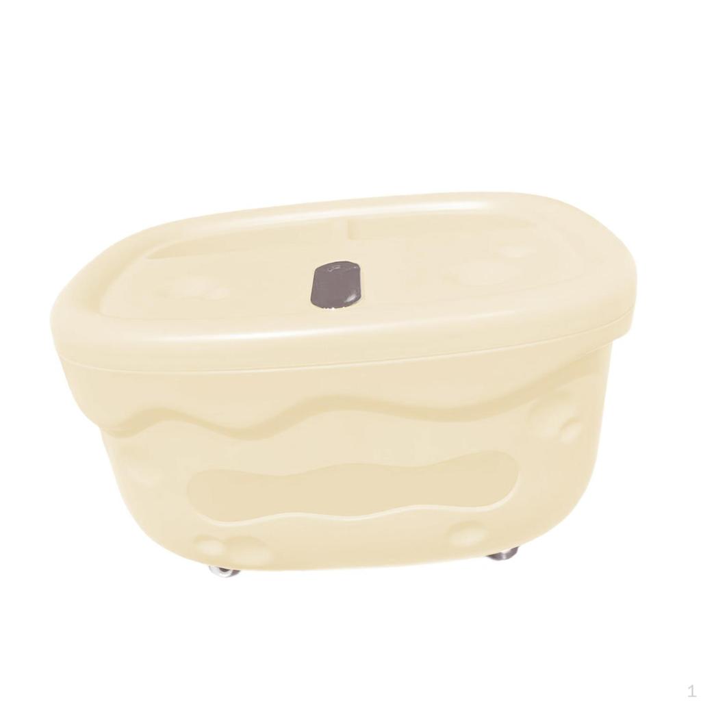 Multifunktionaler Taschentuchspender mit Organizer für Schreibtisch und Schlafzimmer