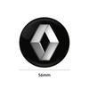 For Renault Clio Laguna 2 Megane 2 3 Duster Logan Captur 4pcs 56/60mm Car Wheel Center Hub Cap Badge Emblem Decal SS1