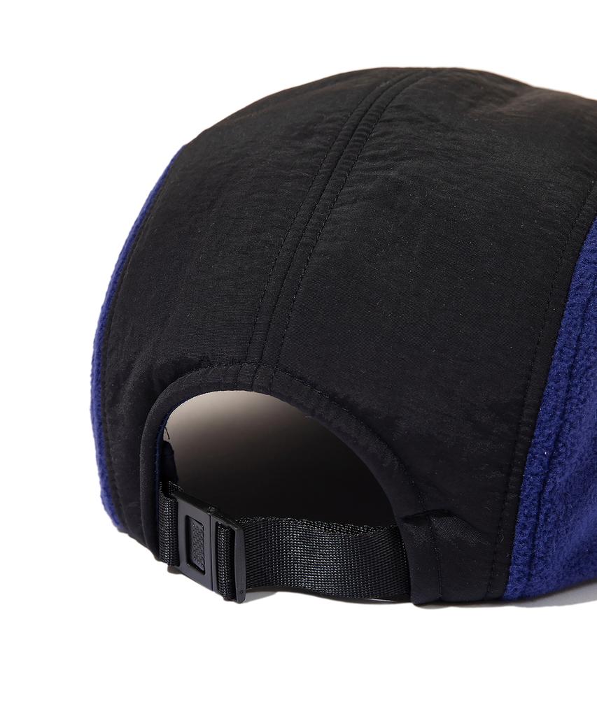 YALE [Onemile Wear] Fleece Nylon Camp Cap Navy
