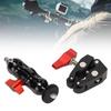 Super Camera Clamp Mount Rustproof Adjustable Double Ball Head Adapter for Camera Light Flashlights