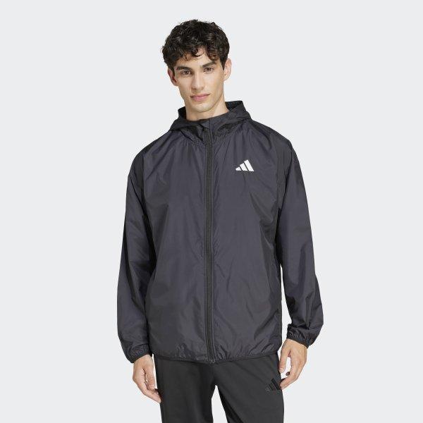 Adidas Ветровка унисекс весна осень повседневная Jf3687 M Bl Wv Wb AM