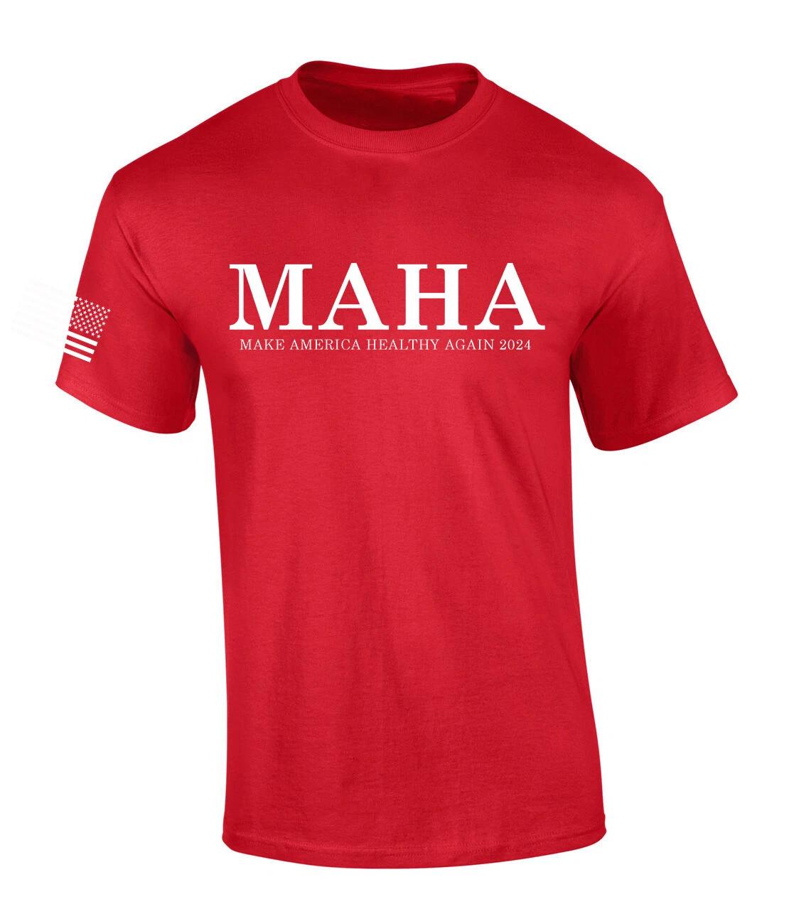 Trenz Shirt Company Trump Vance Kennedy RFK Jr. MAHA Short Sleeve T-Shirt 2XL