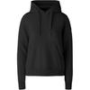 Canada Goose FW22 Muskoka Solid Color Hooded Long Sleeve Sweatshirt Women sweatshirt Black 7403LB-61