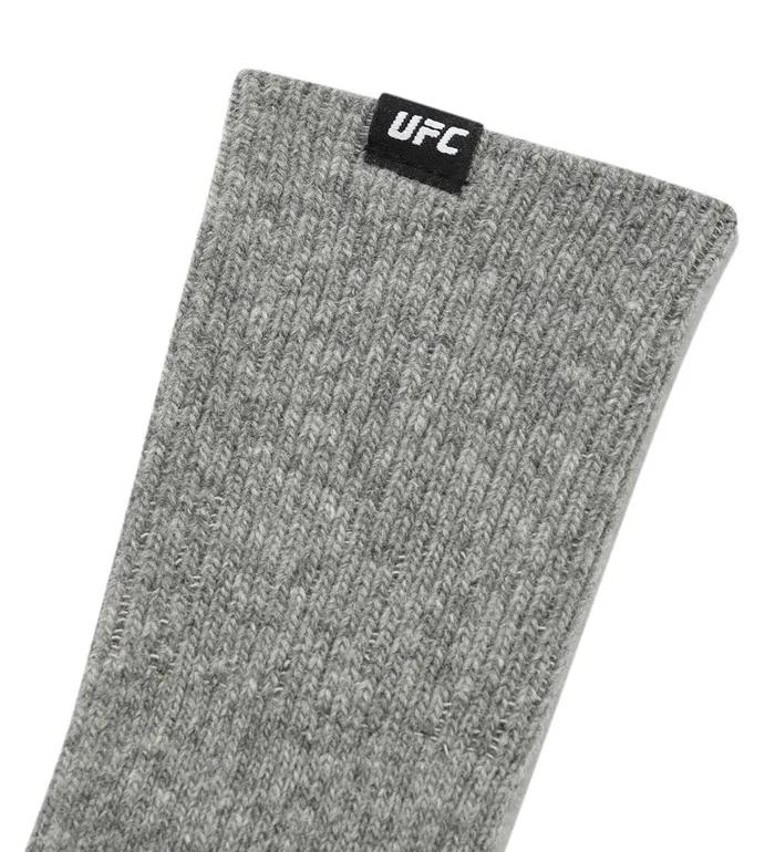 UFC Wool Compy Knee Socks Gray U4SCU3204GR