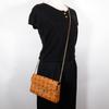 MCM Tracy Medium Shoulder Bag MYZ 28AME05 CO001 Vicetos 2-way Clutch Brown PVC/leather Women Used