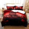 3D Printed Boxing Beding Set Soft Duvet Cover Bedrom Warm Comforter Covers Single Twin King-Sized Dimensionsd Dimensions Comfortable Quilt Cover Home